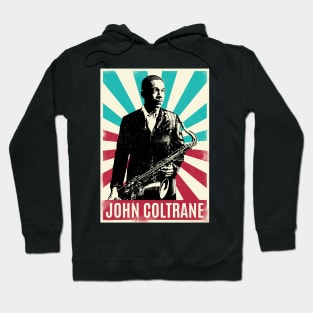 Vintage Retro John Coltrane Hoodie